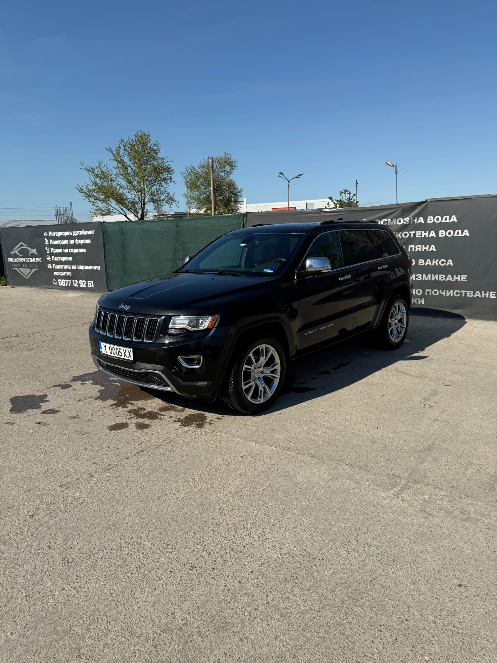 Jeep Grand cherokee CRD, снимка 2 - Автомобили и джипове - 54049879