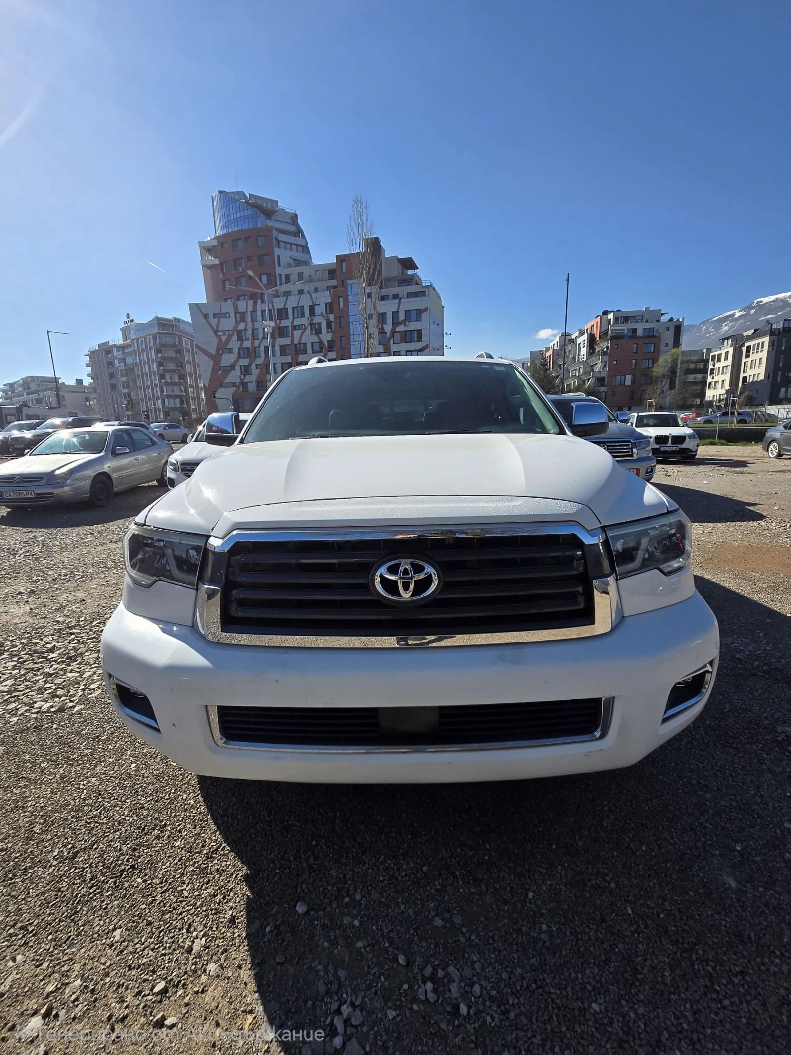 Toyota Sequoia 5.7 FACELIFT