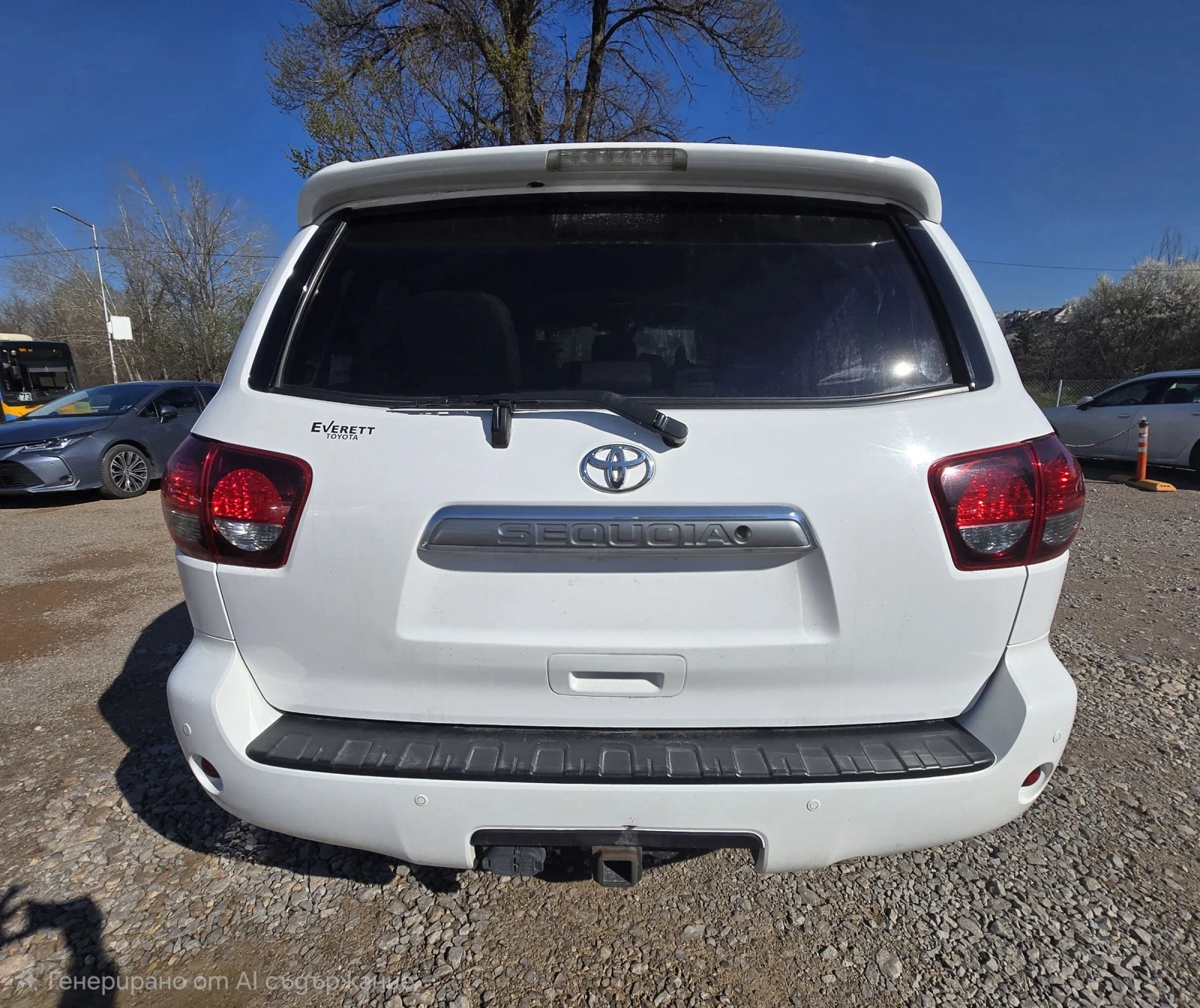 Toyota Sequoia 5.7 FACELIFT, снимка 5 - Автомобили и джипове - 54139045