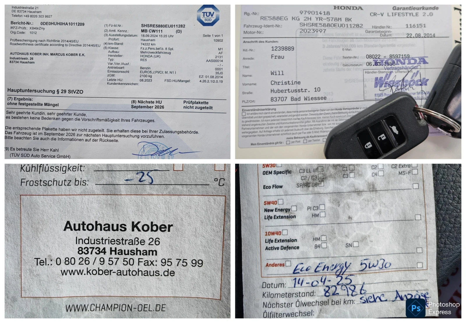 Honda Cr-v 2.0i AWD Automatic  | Mobile.bg � ����������� 17