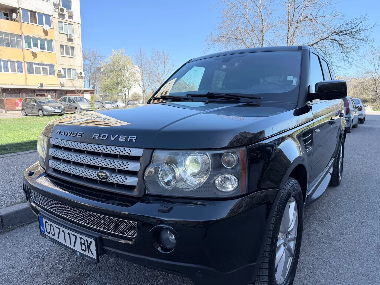 Land Rover Range Rover Sport 2, 7 , снимка 8 - Автомобили и джипове - 54160244