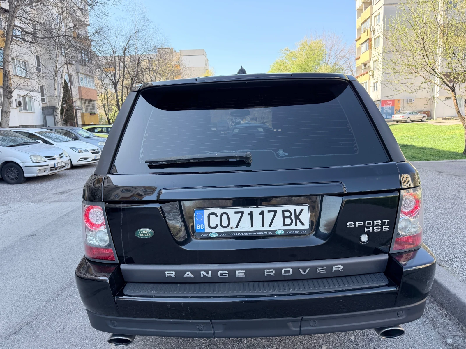 Land Rover Range Rover Sport 2, 7 , снимка 5 - Автомобили и джипове - 54160244