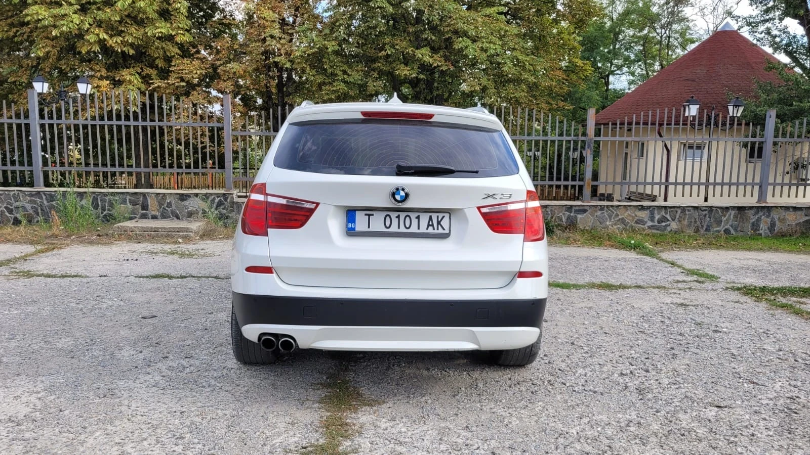 BMW X3, снимка 3 - Автомобили и джипове - 54554755