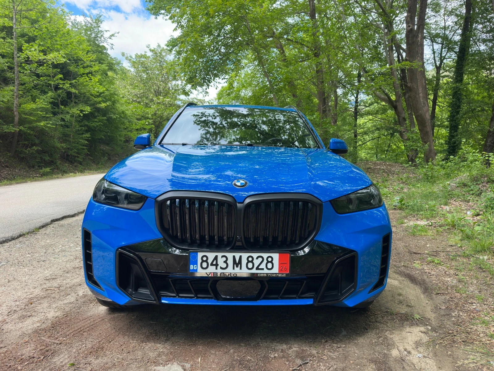 BMW X5 G05 LCI 40i Xdrive Msport Individual 