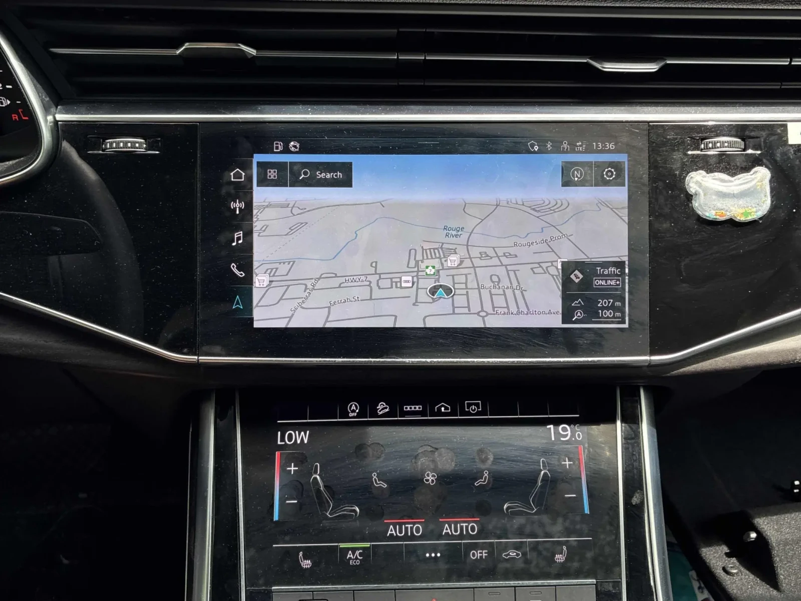 Audi Q7 Komfort * CARFAX * ���� ������ *  | Mobile.bg � ����������� 11