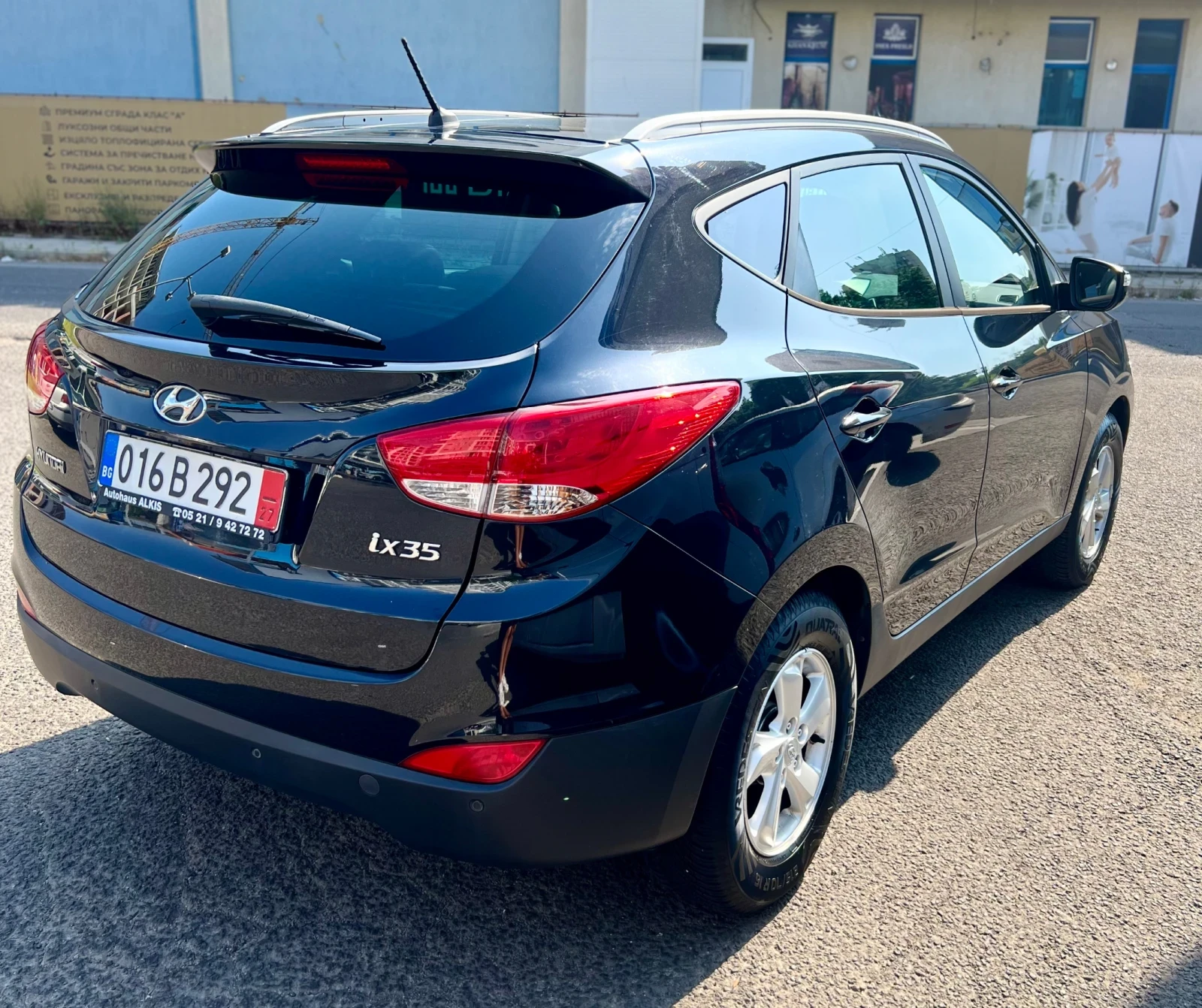 Hyundai IX35 2.0 148x км , снимка 5 - Автомобили и джипове - 55057188