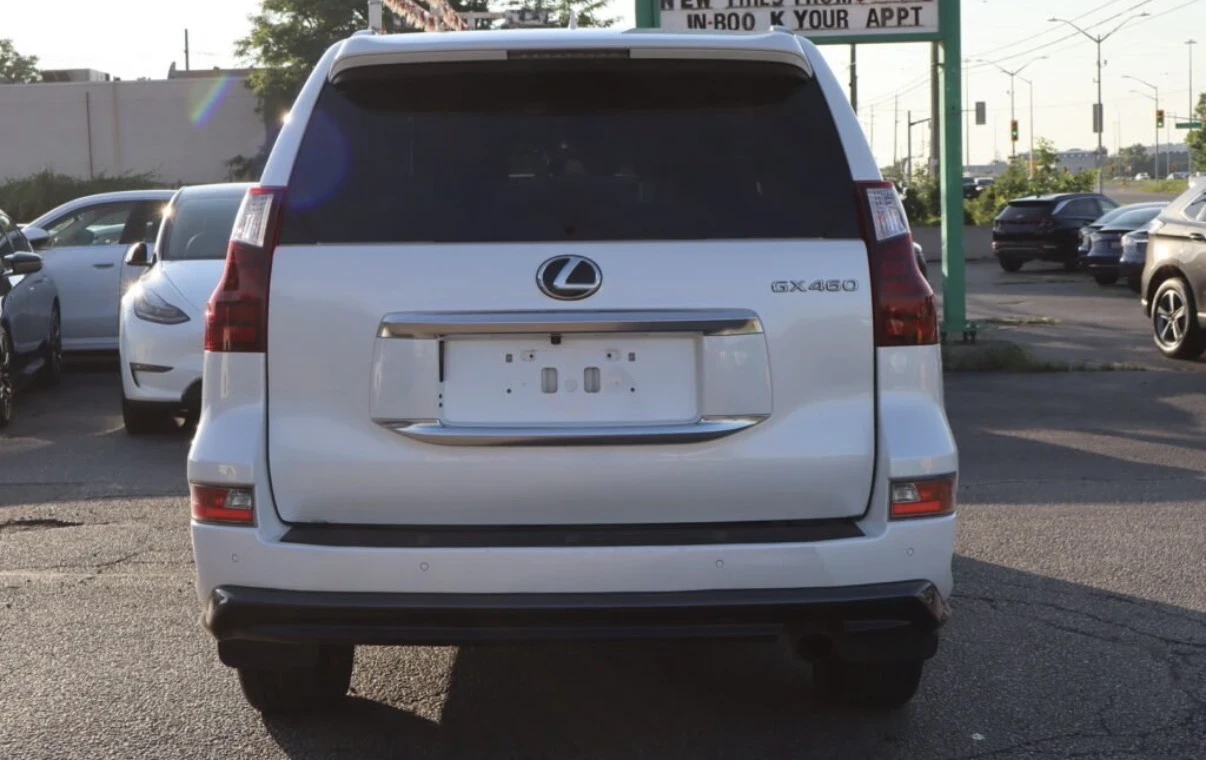 Lexus GX 460 LUXURY * FACELIFT * БЕЗ ИНЦИДЕНТИ * , снимка 4 - Автомобили и джипове - 55303854