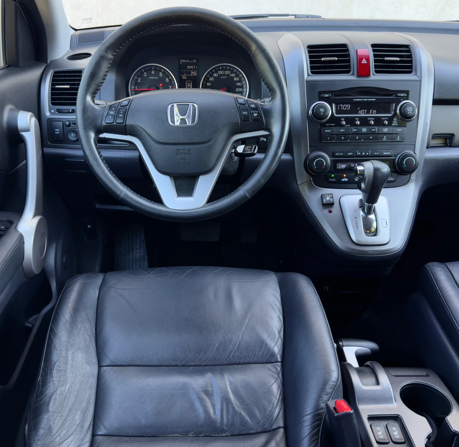 Honda Cr-v 2.0i ГАЗ/БЕНЗИН* AVTOMAT* ITALY, снимка 11 - Автомобили и джипове - 55480574