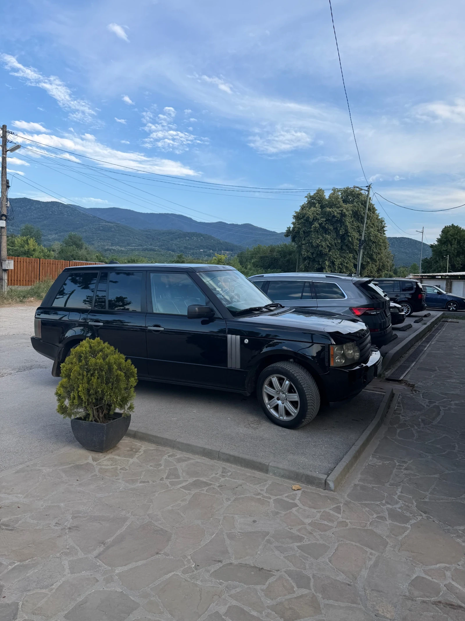 Land Rover Range rover Face lift m57, снимка 4 - Автомобили и джипове - 55530659
