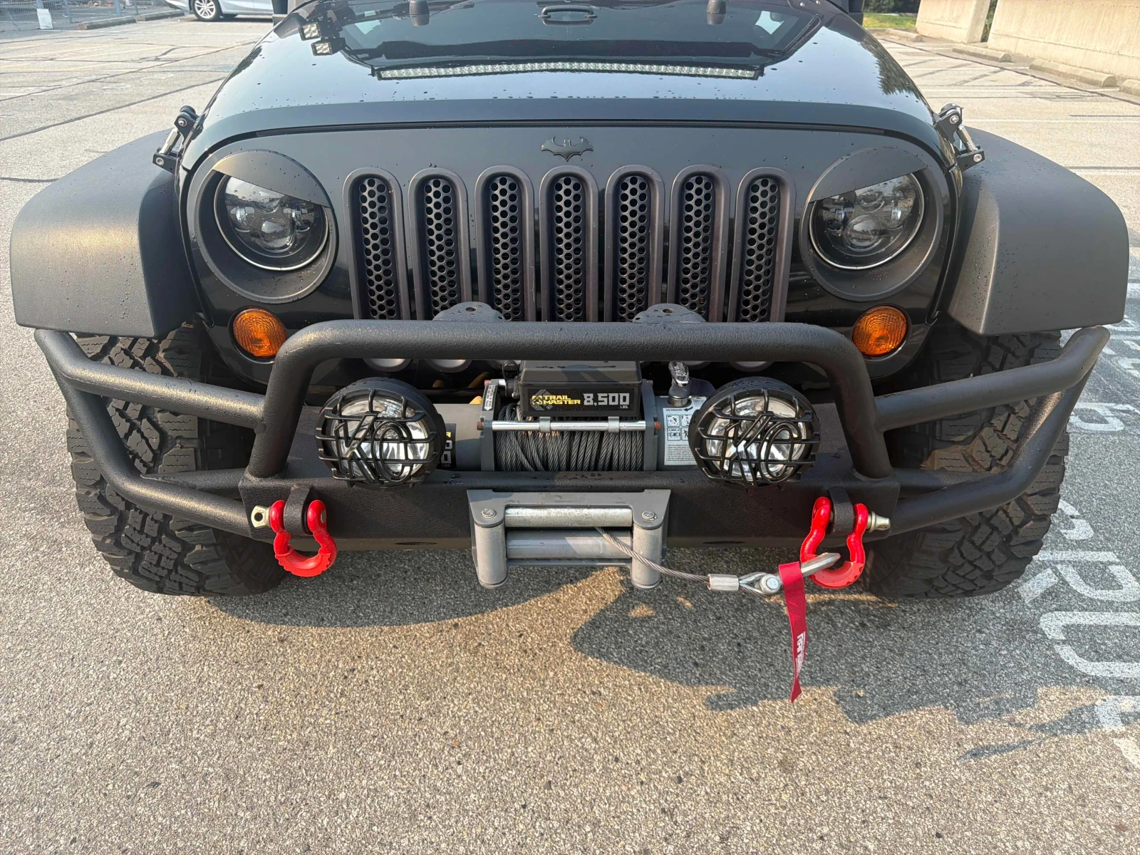 Jeep Wrangler * X * АВТОКРЕДИТ БЕЗ ПЪРВОНАЧАЛНА ВНОСКА* , снимка 10 - Автомобили и джипове - 55847506