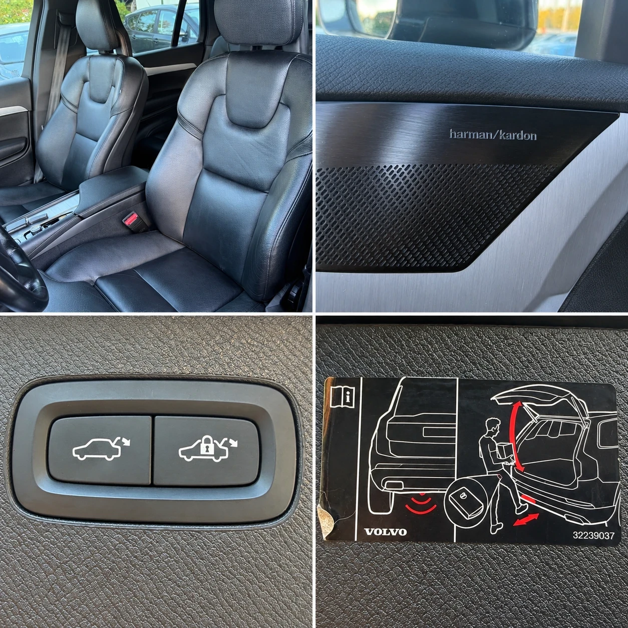 Volvo Xc90 Дизел-Хибрид B5 R-Desing 7места, снимка 13 - Автомобили и джипове - 56002932