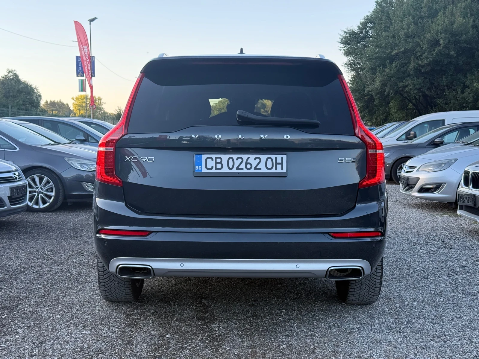 Volvo Xc90 Дизел-Хибрид B5 R-Desing 7места, снимка 5 - Автомобили и джипове - 56002932
