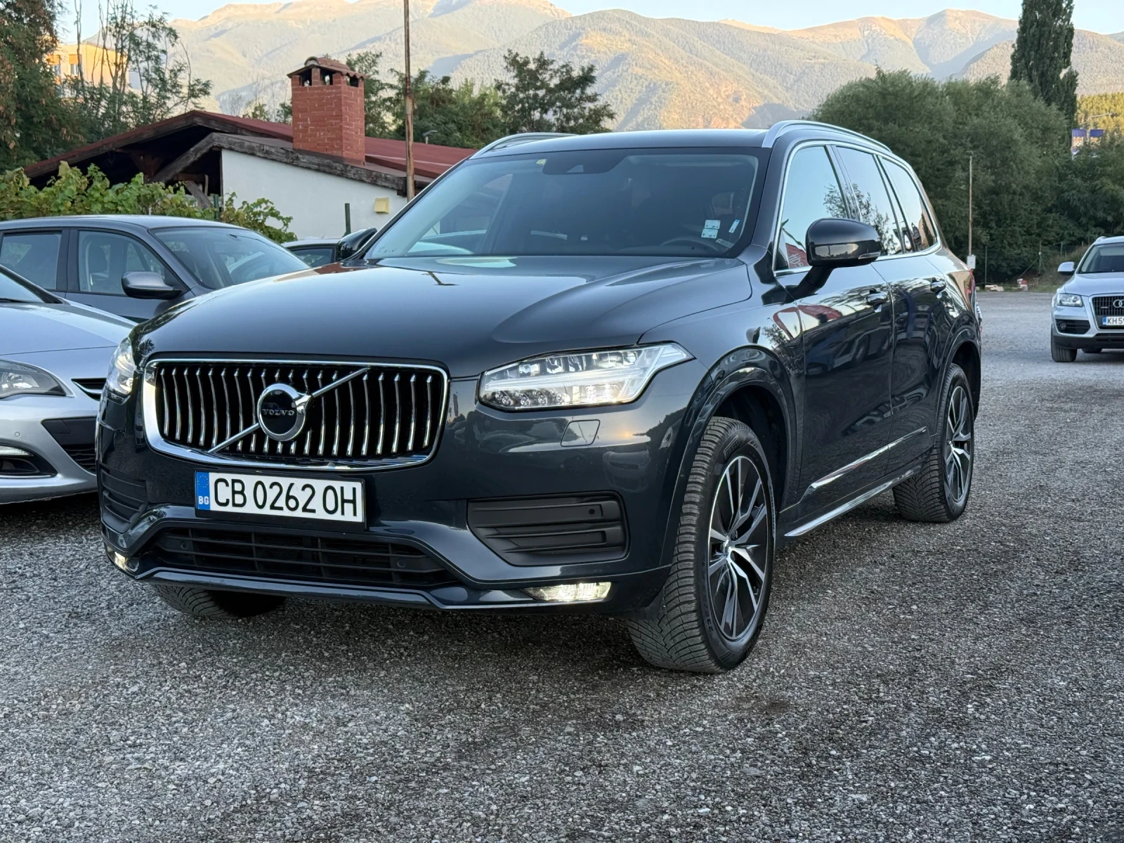 Volvo Xc90 Дизел-Хибрид B5 R-Desing 7места