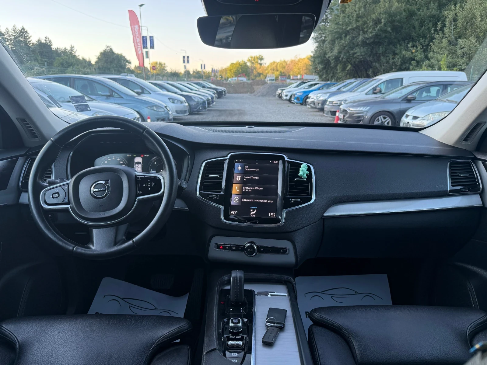 Volvo Xc90 Дизел-Хибрид B5 R-Desing 7места, снимка 10 - Автомобили и джипове - 56002932