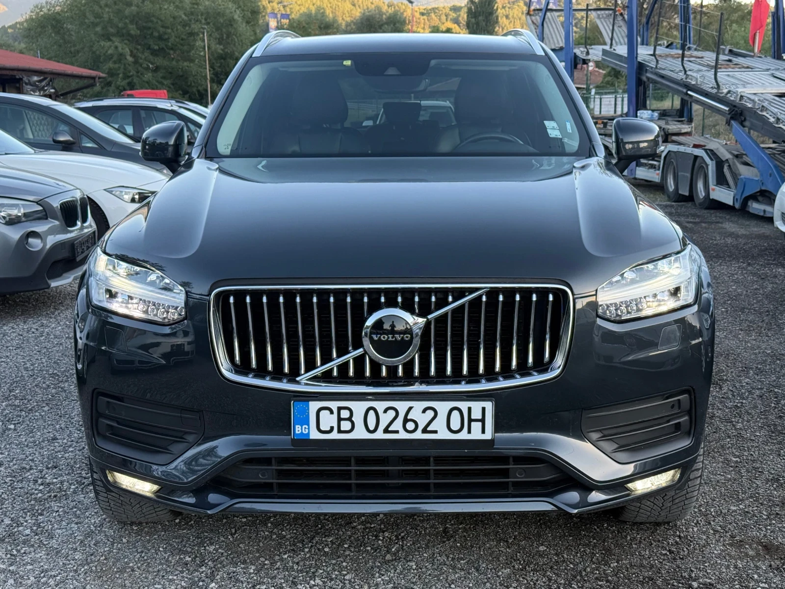 Volvo Xc90 Дизел-Хибрид B5 R-Desing 7места, снимка 2 - Автомобили и джипове - 56002932