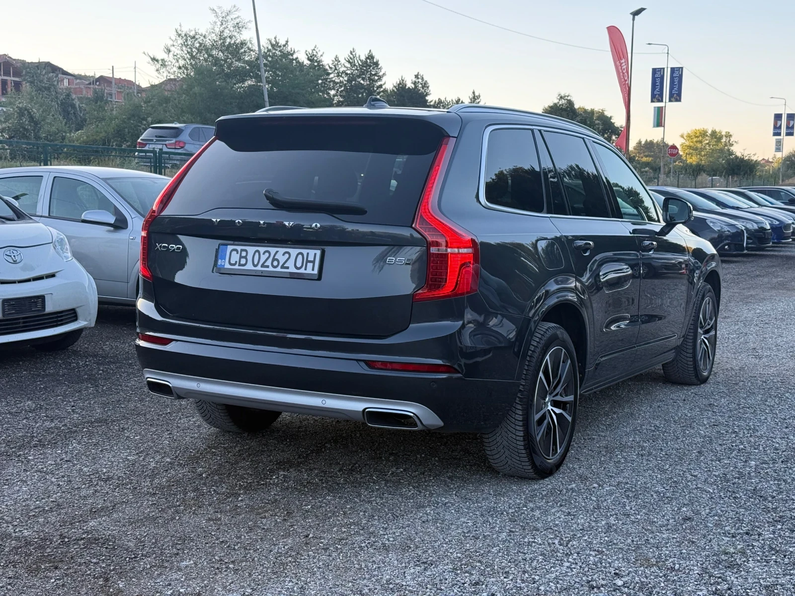 Volvo Xc90 Дизел-Хибрид B5 R-Desing 7места, снимка 6 - Автомобили и джипове - 56002932