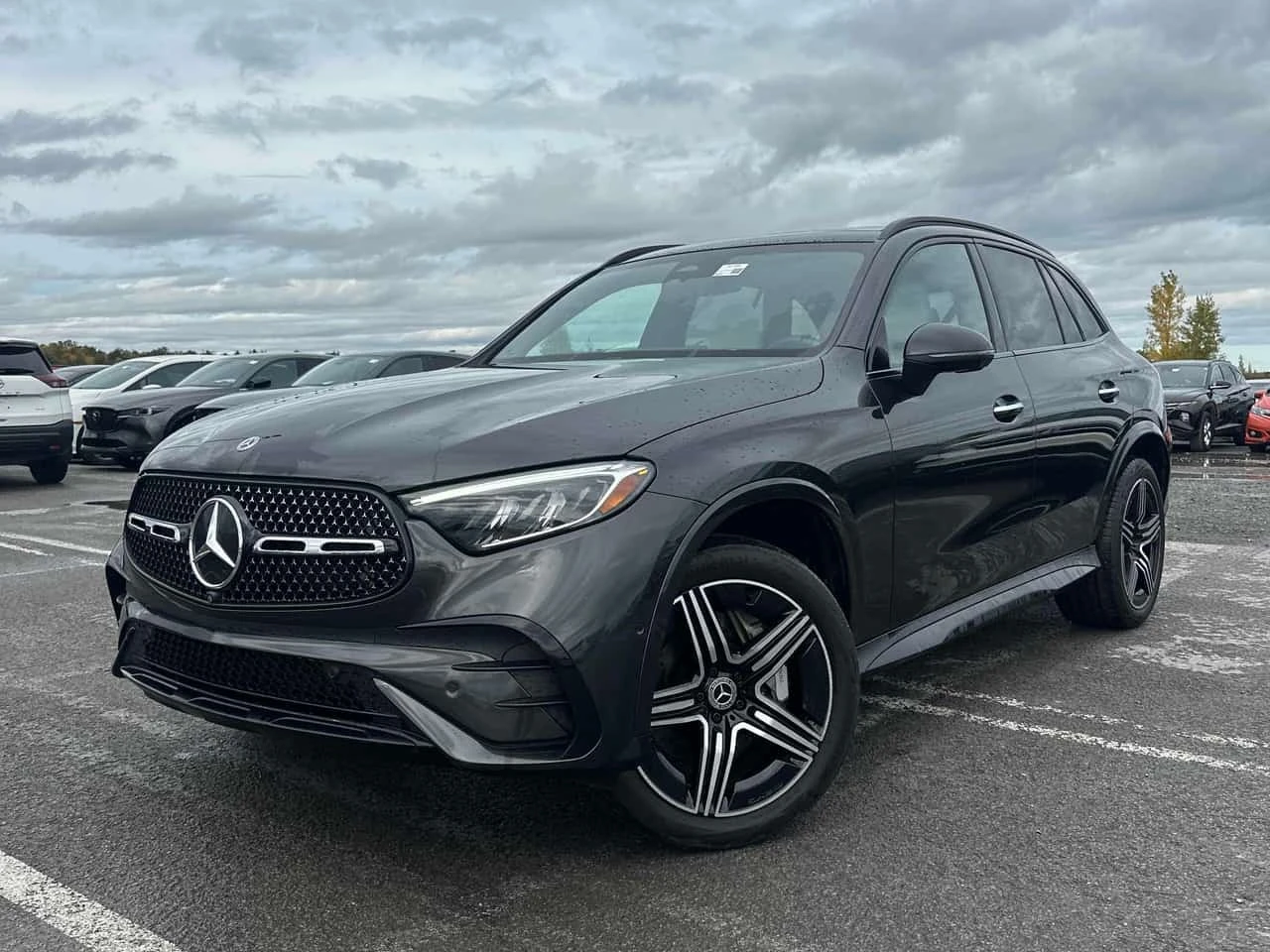 Mercedes-Benz GLC * 300 * CARFAX * ОПЦИЯ ЗА ФИНАНСИРАНЕ