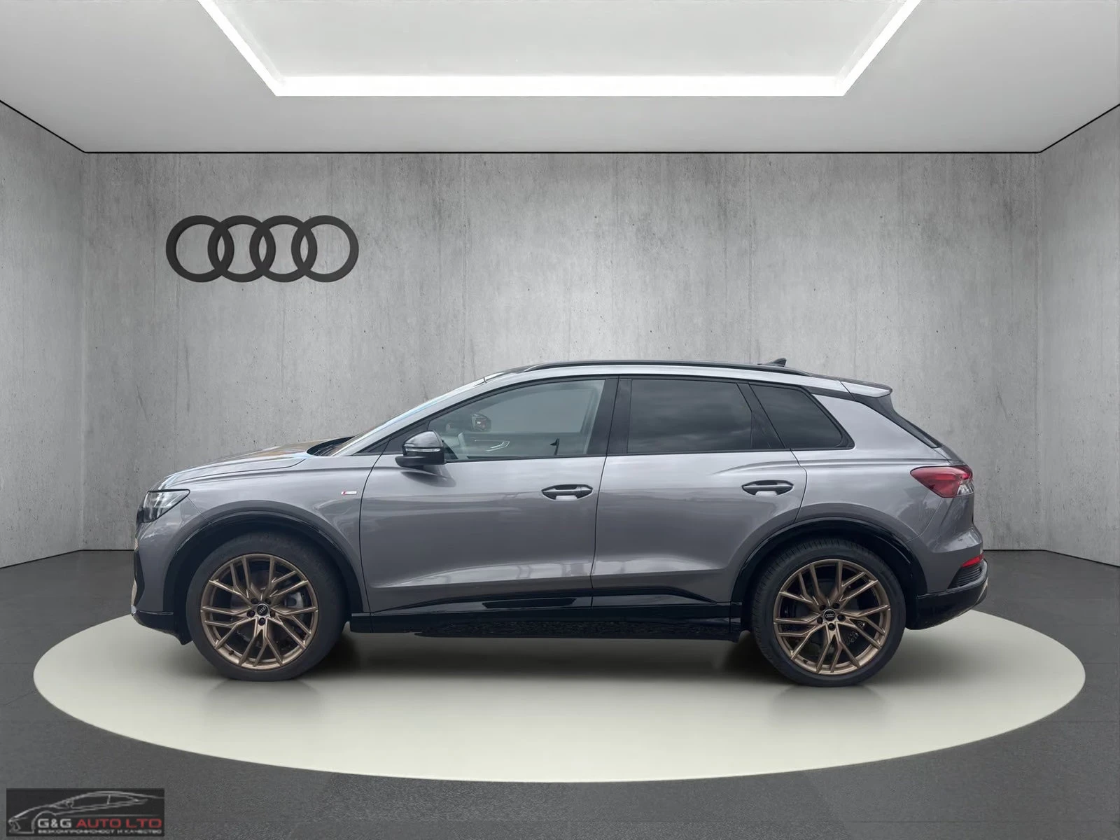 Audi Q4 E-TRON 50/299HP/SP. B./S-LINE/SONOS/MEMO/CAM/736q | Mobile.bg � ����������� 3