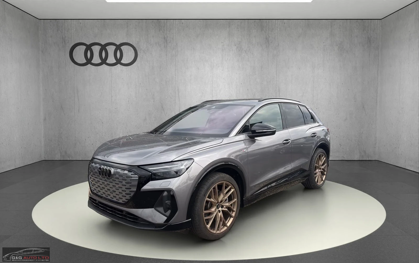 Audi Q4 e-tron/299HP/SPORTBACK/S-LINE/SONOS/MEMO/CAM/736q
