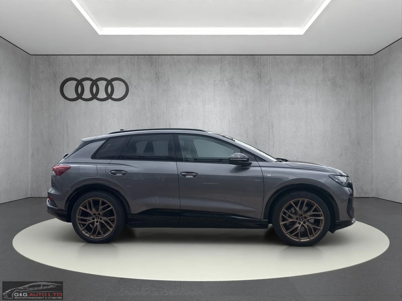 Audi Q4 E-TRON 50/299HP/SP. B./S-LINE/SONOS/MEMO/CAM/736q | Mobile.bg � ����������� 6