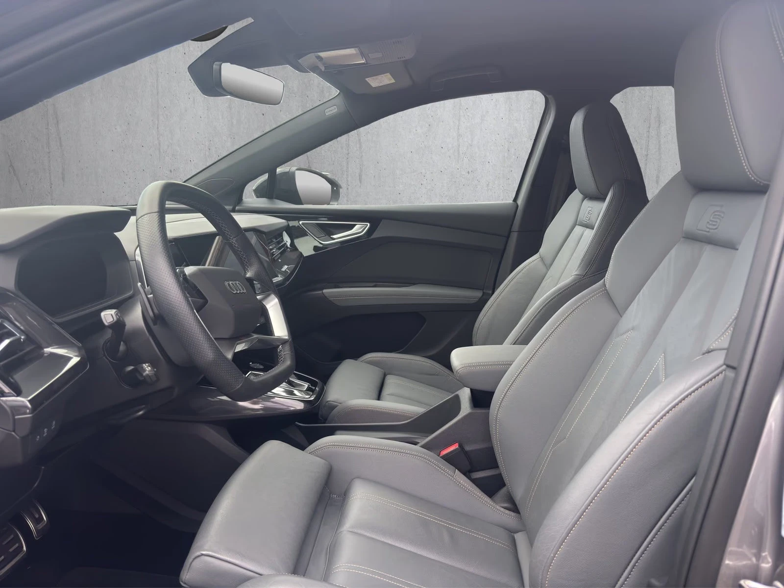 Audi Q4 E-TRON 50/299HP/SP. B./S-LINE/SONOS/MEMO/CAM/736q | Mobile.bg � ����������� 8