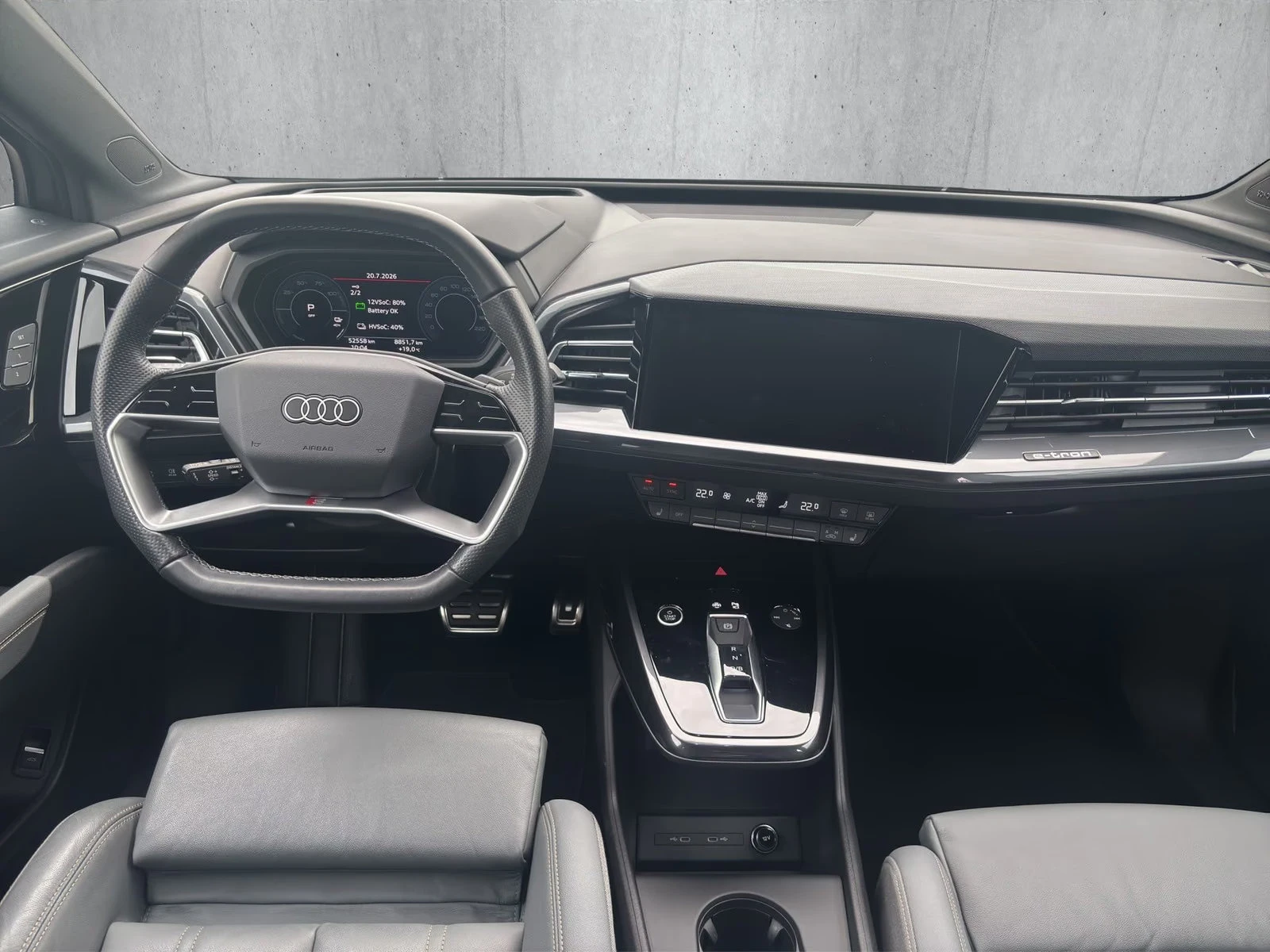 Audi Q4 E-TRON 50/299HP/SP. B./S-LINE/SONOS/MEMO/CAM/736q | Mobile.bg � ����������� 9
