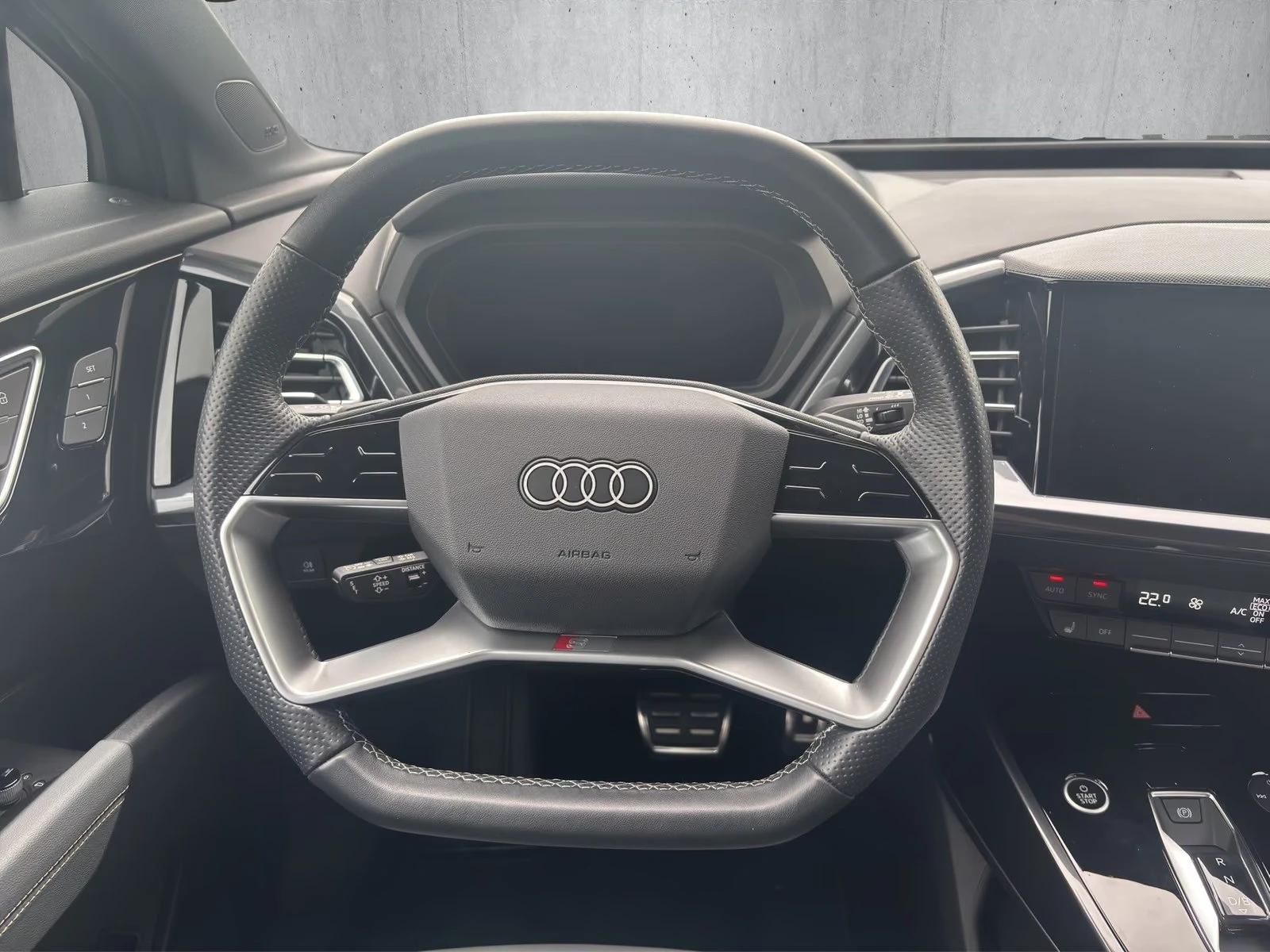 Audi Q4 E-TRON 50/299HP/SP. B./S-LINE/SONOS/MEMO/CAM/736q | Mobile.bg � ����������� 10