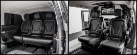 Mercedes-Benz V 250 d* LUXURY HIGH CLASS* 4MATIC* TV* EXTRALONG | Mobile.bg    11