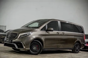 Mercedes-Benz V 250 d* LUXURY HIGH CLASS* 4MATIC* TV* EXTRALONG | Mobile.bg    7