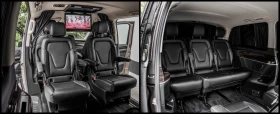 Mercedes-Benz V 250 d* LUXURY HIGH CLASS* 4MATIC* TV* EXTRALONG | Mobile.bg    10