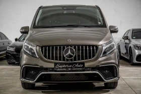 Mercedes-Benz V 250 d* LUXURY HIGH CLASS* 4MATIC* TV* EXTRALONG | Mobile.bg    8