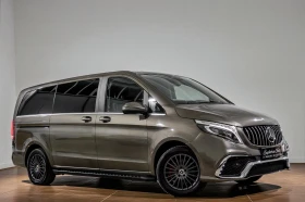 Mercedes-Benz V 250 d* 4MATIC* AMG* BUSINESS LUXURY* LONG* TV | Mobile.bg    7