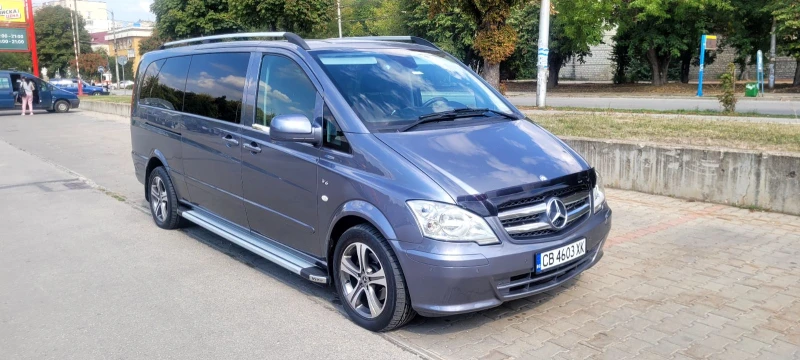 Mercedes-Benz Vito 116, снимка 1 - Бусове и автобуси - 47346660