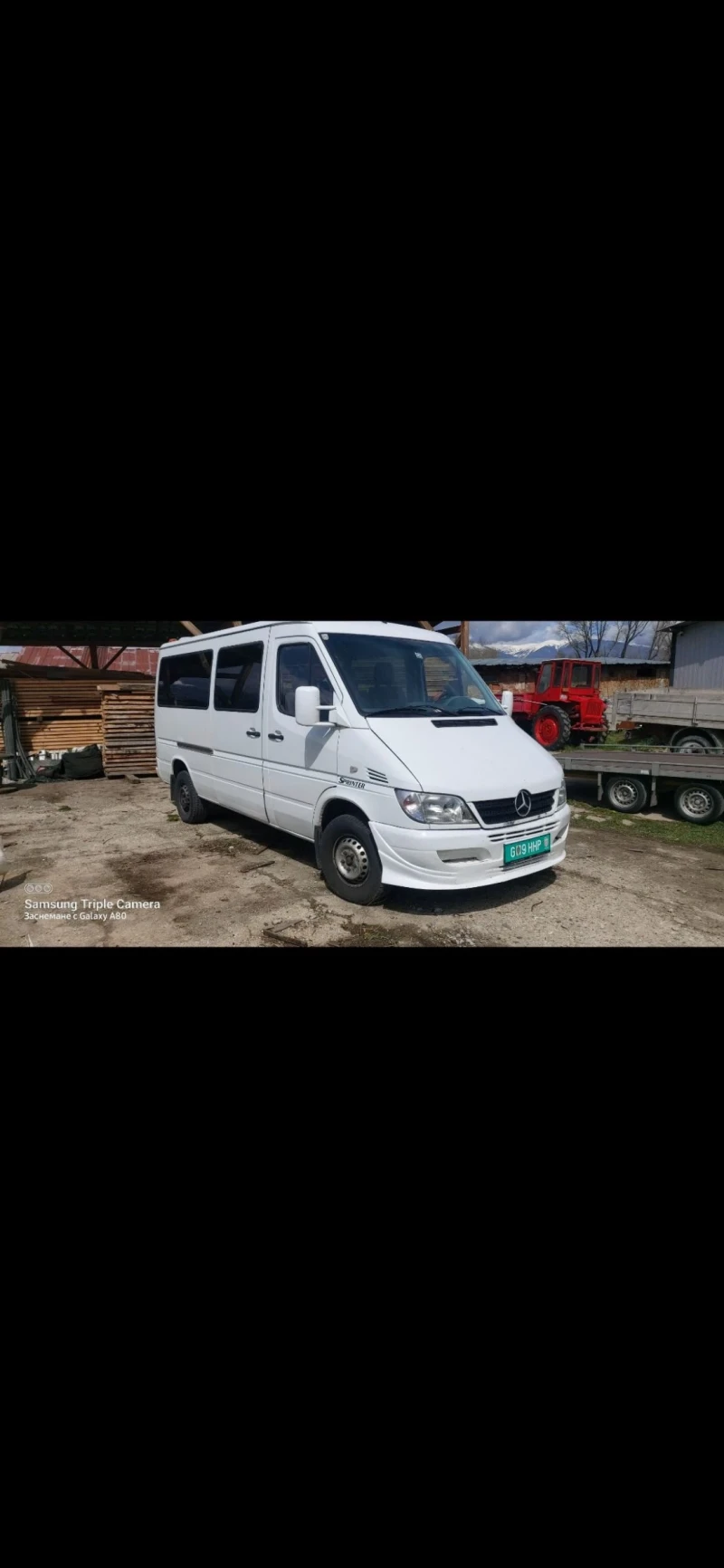 Mercedes-Benz 313 8+ 1 регистриран, снимка 2 - Бусове и автобуси - 47636215