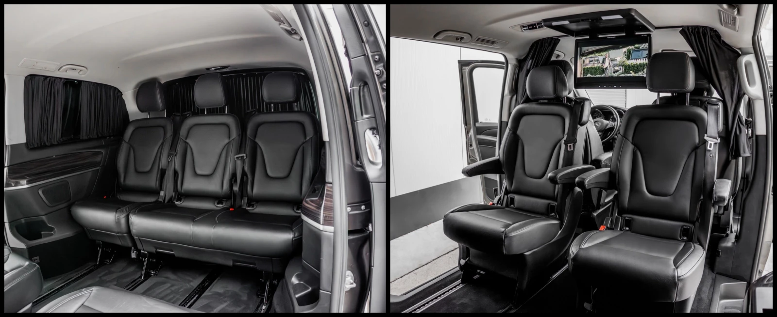 Mercedes-Benz V 250 d* LUXURY HIGH CLASS* 4MATIC* TV* EXTRALONG | Mobile.bg   11