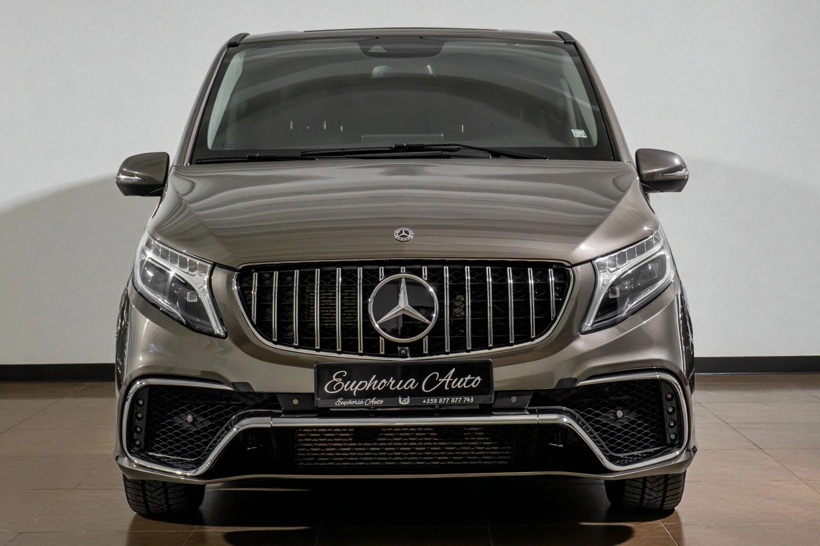 Mercedes-Benz V 250 d* 4MATIC* AMG* BUSINESS LUXURY* LONG* TV | Mobile.bg   8