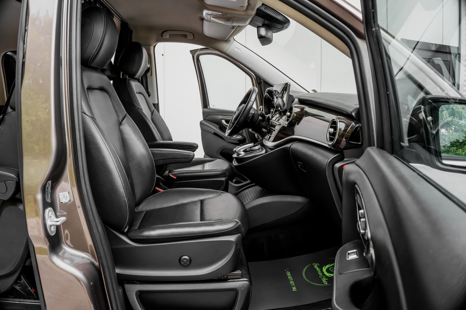 Mercedes-Benz V 250 d* LUXURY HIGH CLASS* 4MATIC* TV* EXTRALONG | Mobile.bg   12