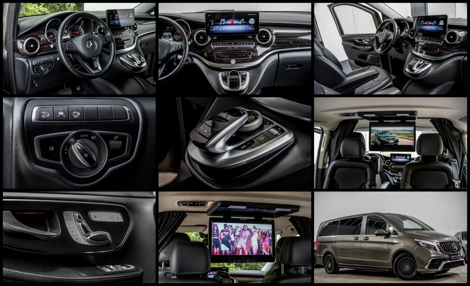 Mercedes-Benz V 250 d* LUXURY HIGH CLASS* 4MATIC* TV* EXTRALONG | Mobile.bg   17