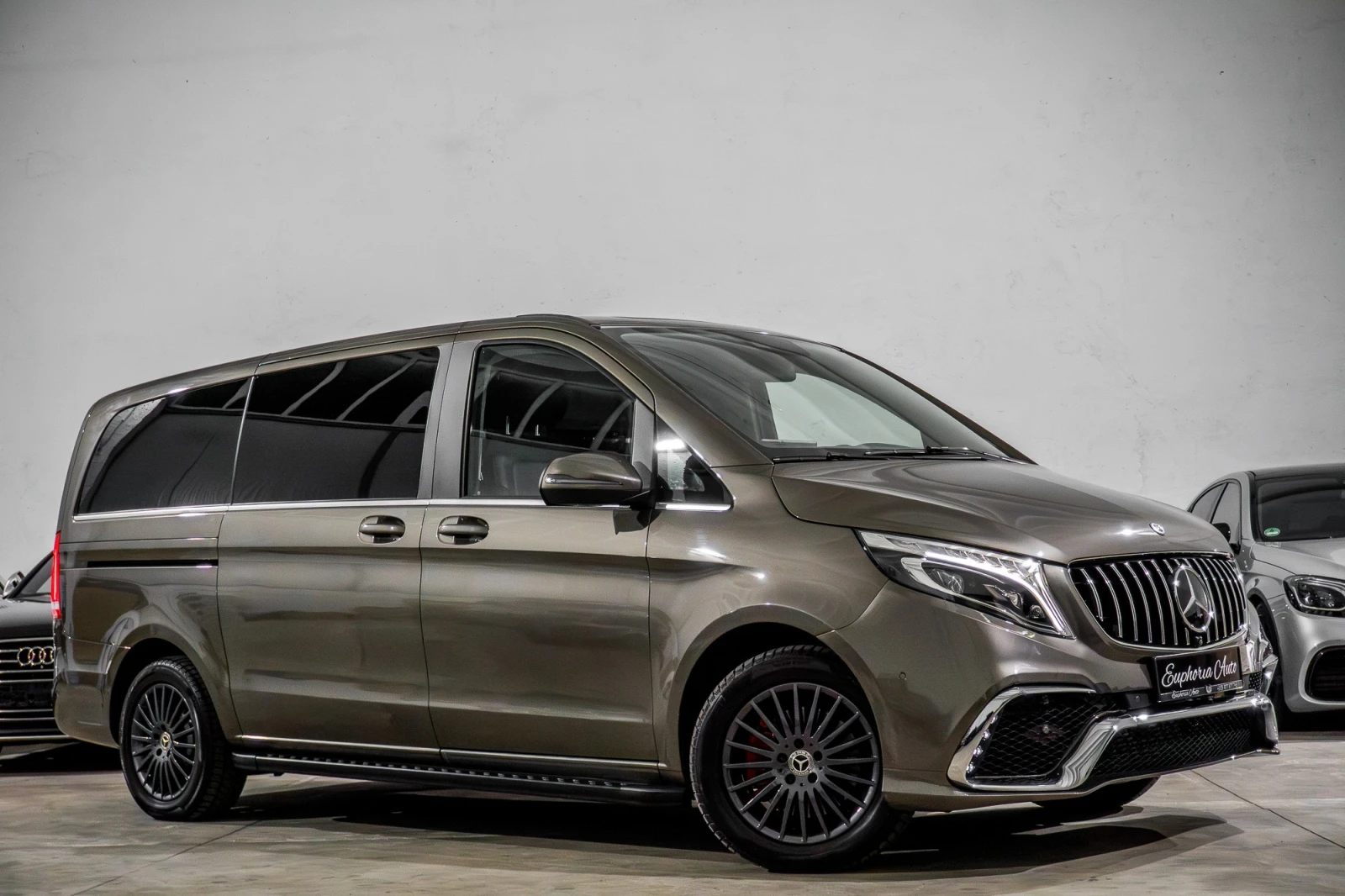 Mercedes-Benz V 250 d* LUXURY HIGH CLASS* 4MATIC* TV* EXTRALONG | Mobile.bg   1