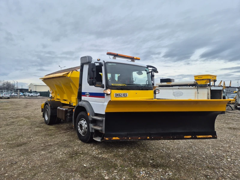 Mercedes-Benz 1824 Снегорин, снимка 3 - Камиони - 53057127