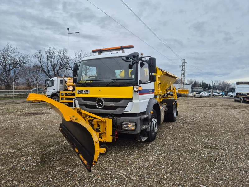 Mercedes-Benz 1824 Снегорин
