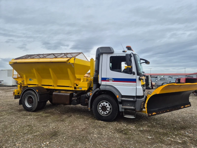 Mercedes-Benz 1824 Снегорин, снимка 4 - Камиони - 53057127