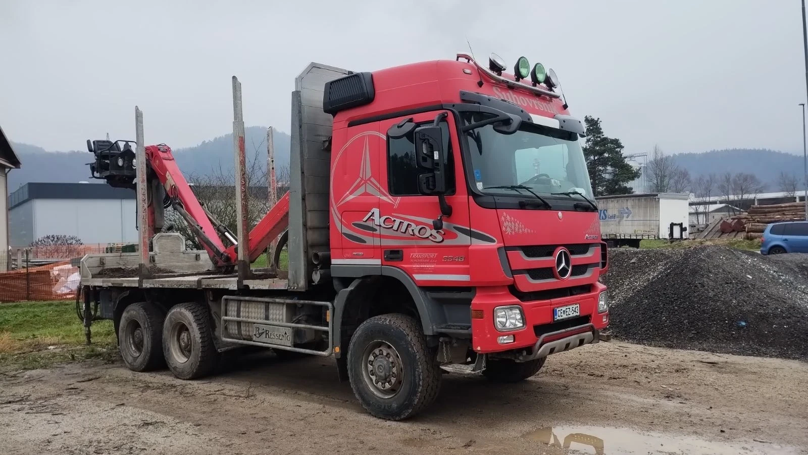 Mercedes-Benz Actros  - изображение 3