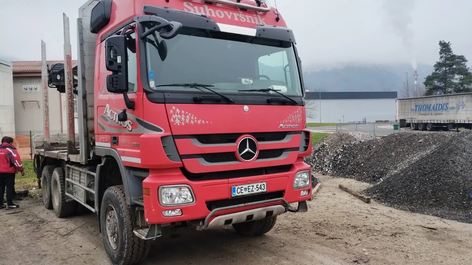 Mercedes-Benz Actros  - изображение 4