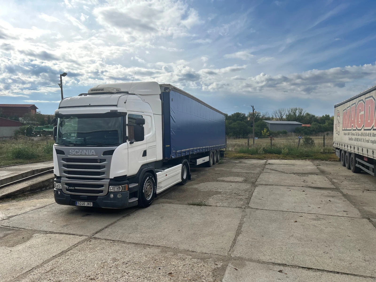 Scania R 450 EURO 6 БЕЗ AGR, снимка 7 - Камиони - 56376521