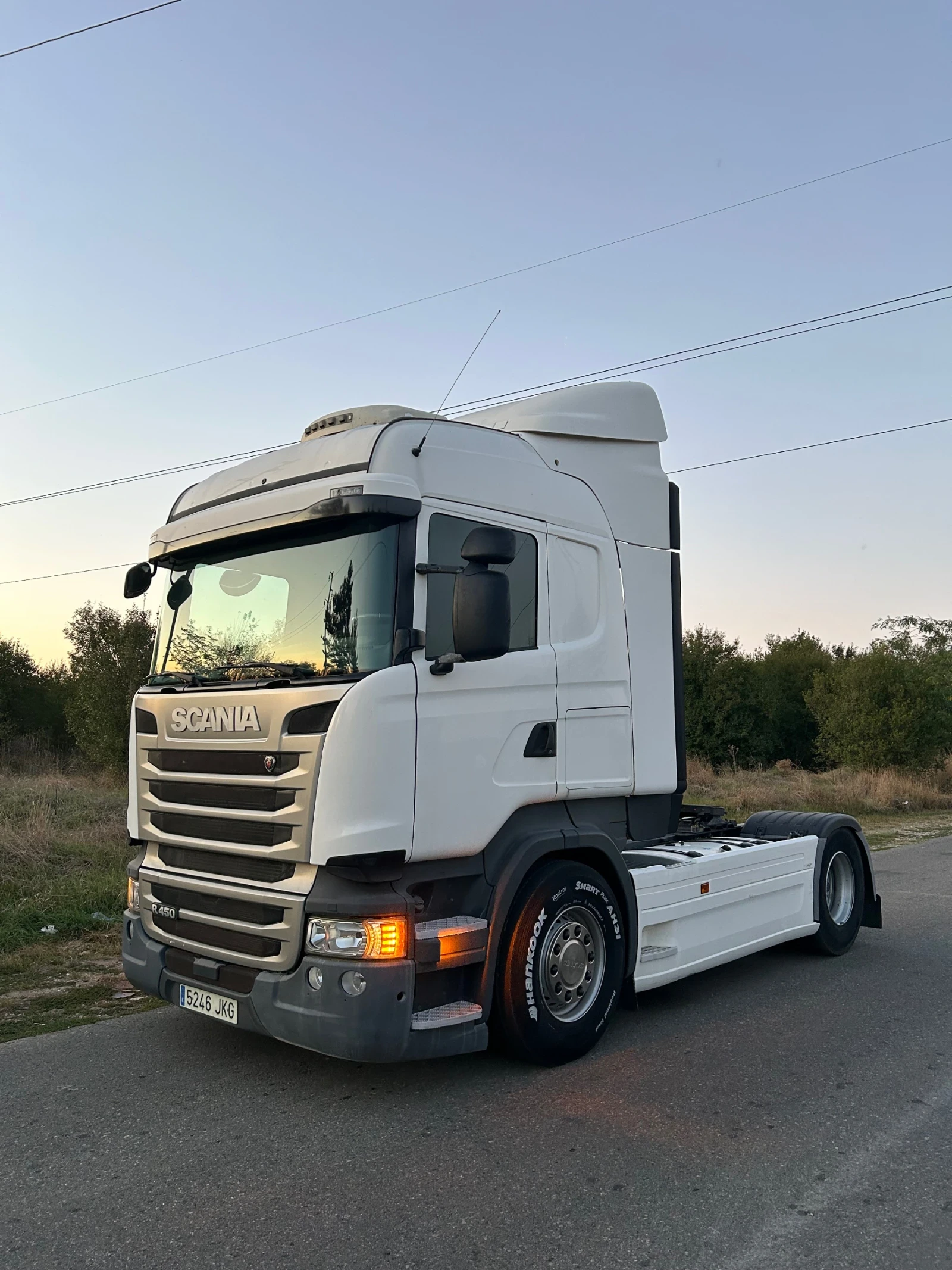 Scania R 450 EURO 6 БЕЗ AGR