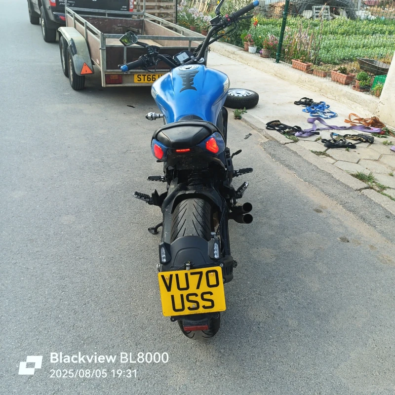 Benelli 500 Custom , снимка 3 - Мотоциклети и мототехника - 52460679