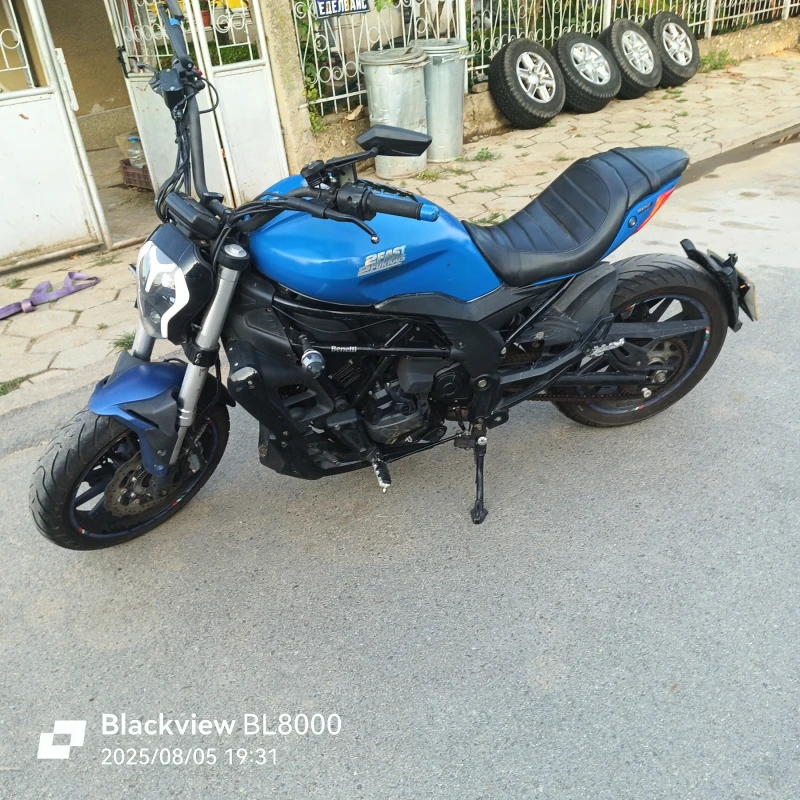 Benelli 500 Custom , снимка 2 - Мотоциклети и мототехника - 52460679