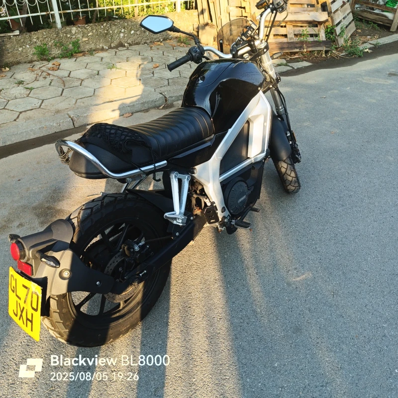 Benelli 500 Custom , снимка 5 - Мотоциклети и мототехника - 52460679