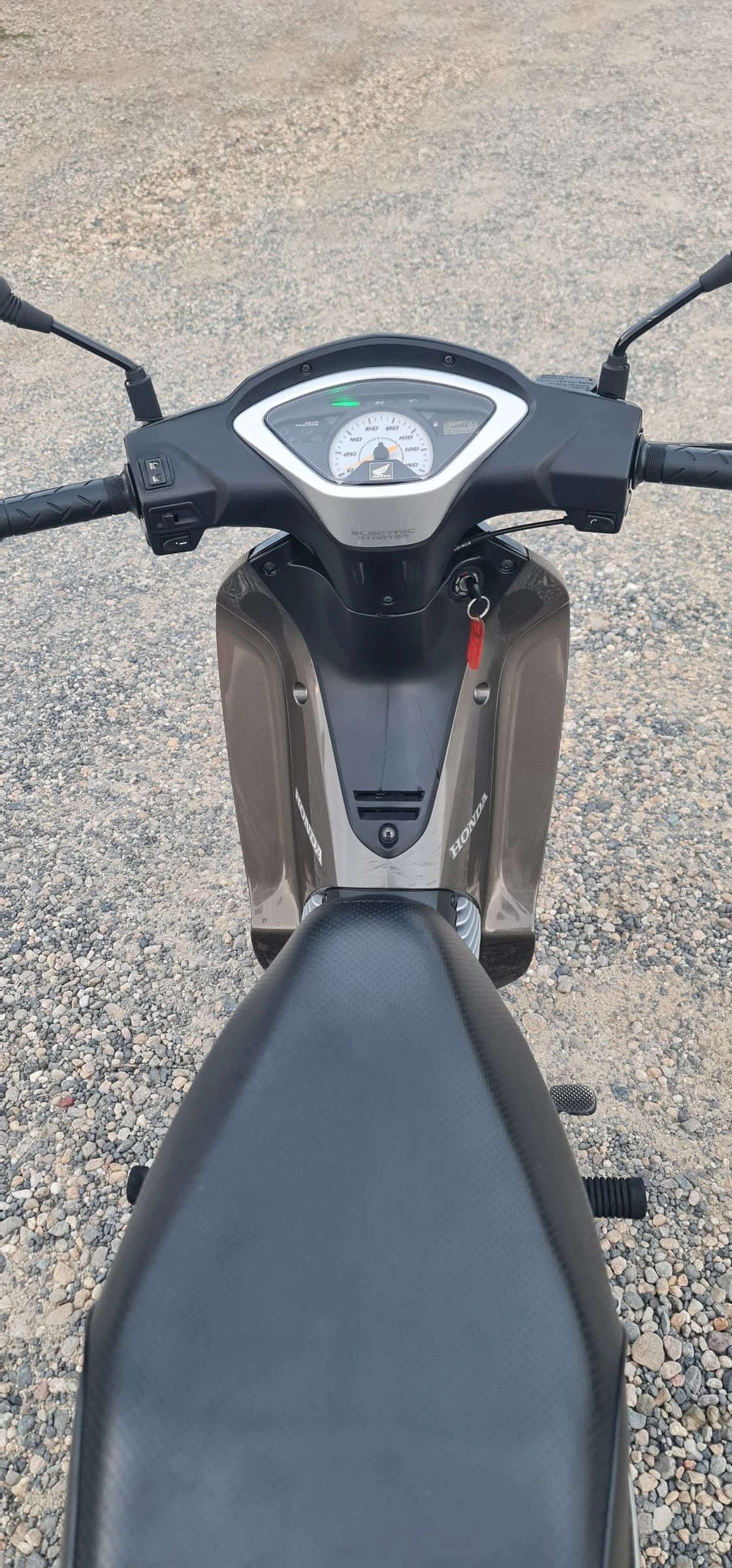 Honda ANF 125 i - изображение 4